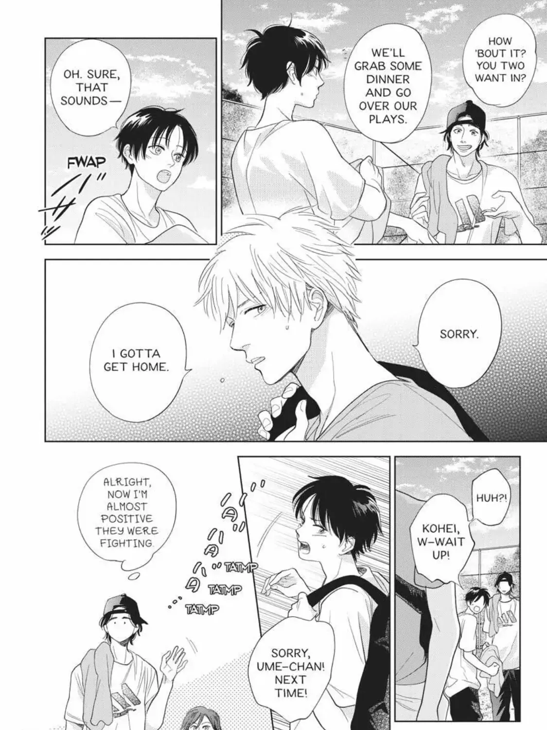 Read I Hear the Sunspot chapter 35 image 20 on Lezhin