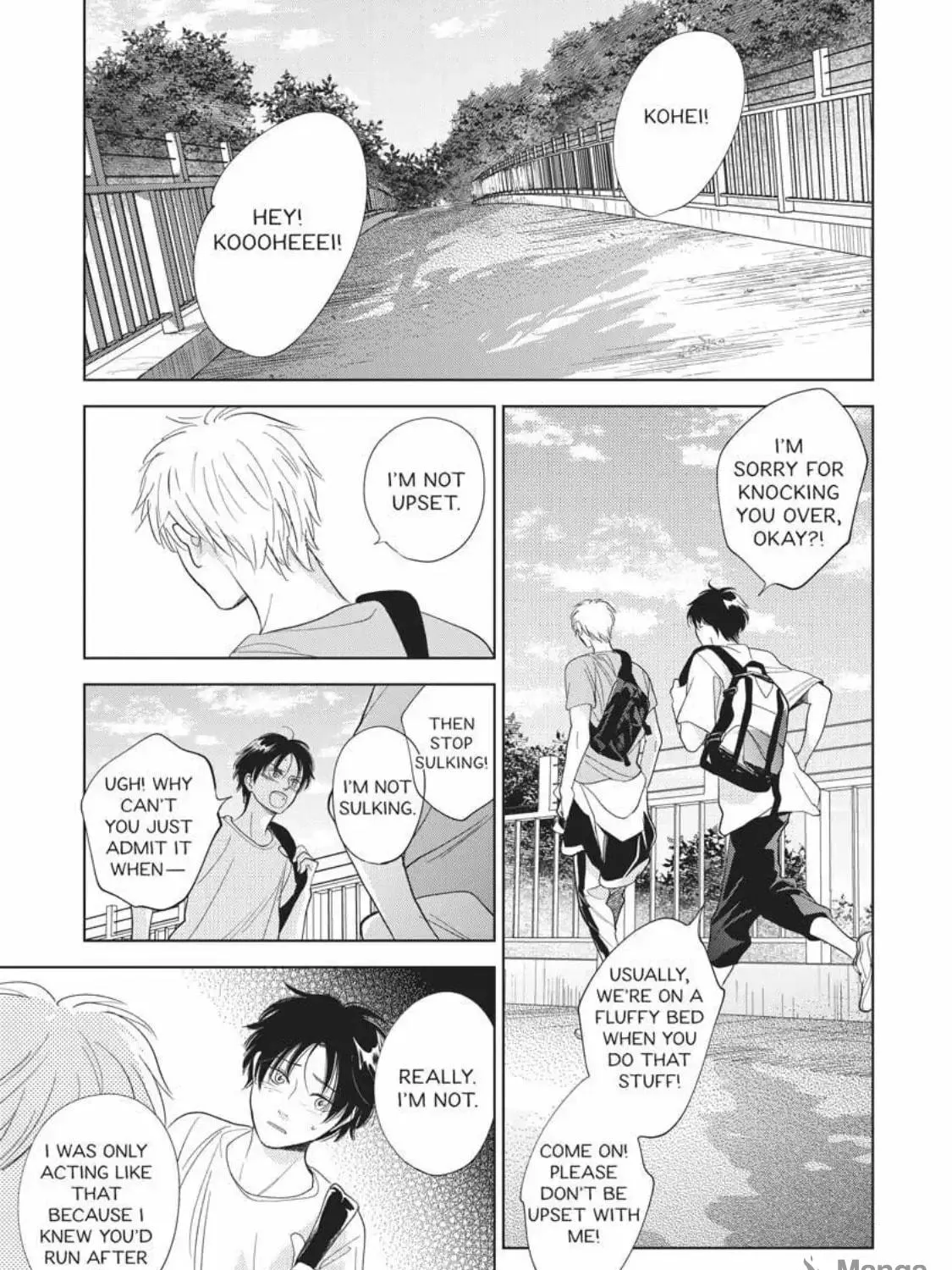 Read I Hear the Sunspot chapter 35 image 22 on Lezhin