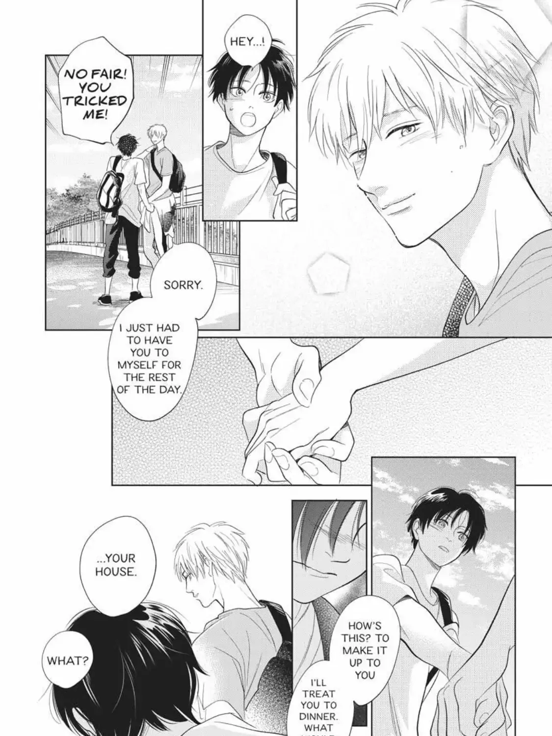 Read I Hear the Sunspot chapter 35 image 24 on Lezhin