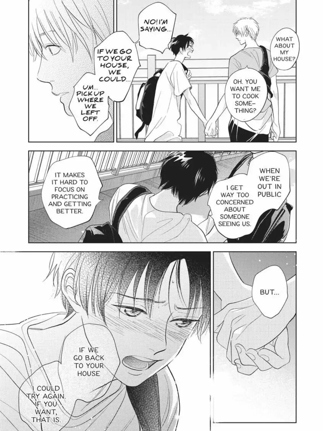 Read I Hear the Sunspot chapter 35 image 26 on Lezhin