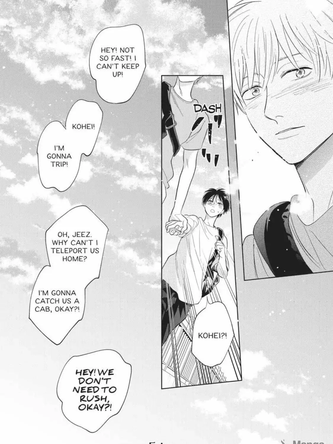 Read I Hear the Sunspot chapter 35 image 28 on Lezhin
