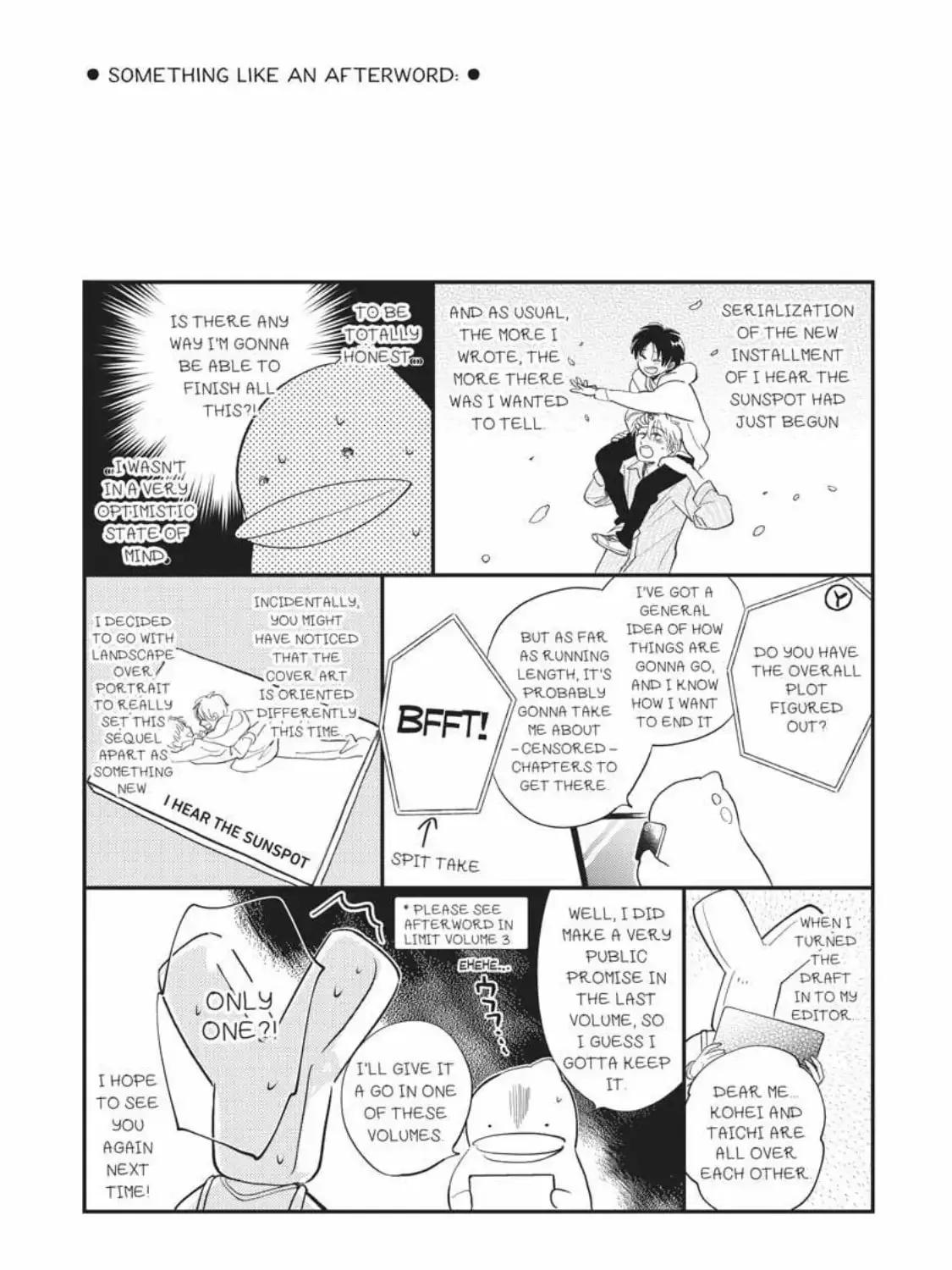 Read I Hear the Sunspot chapter 35 image 30 on Lezhin