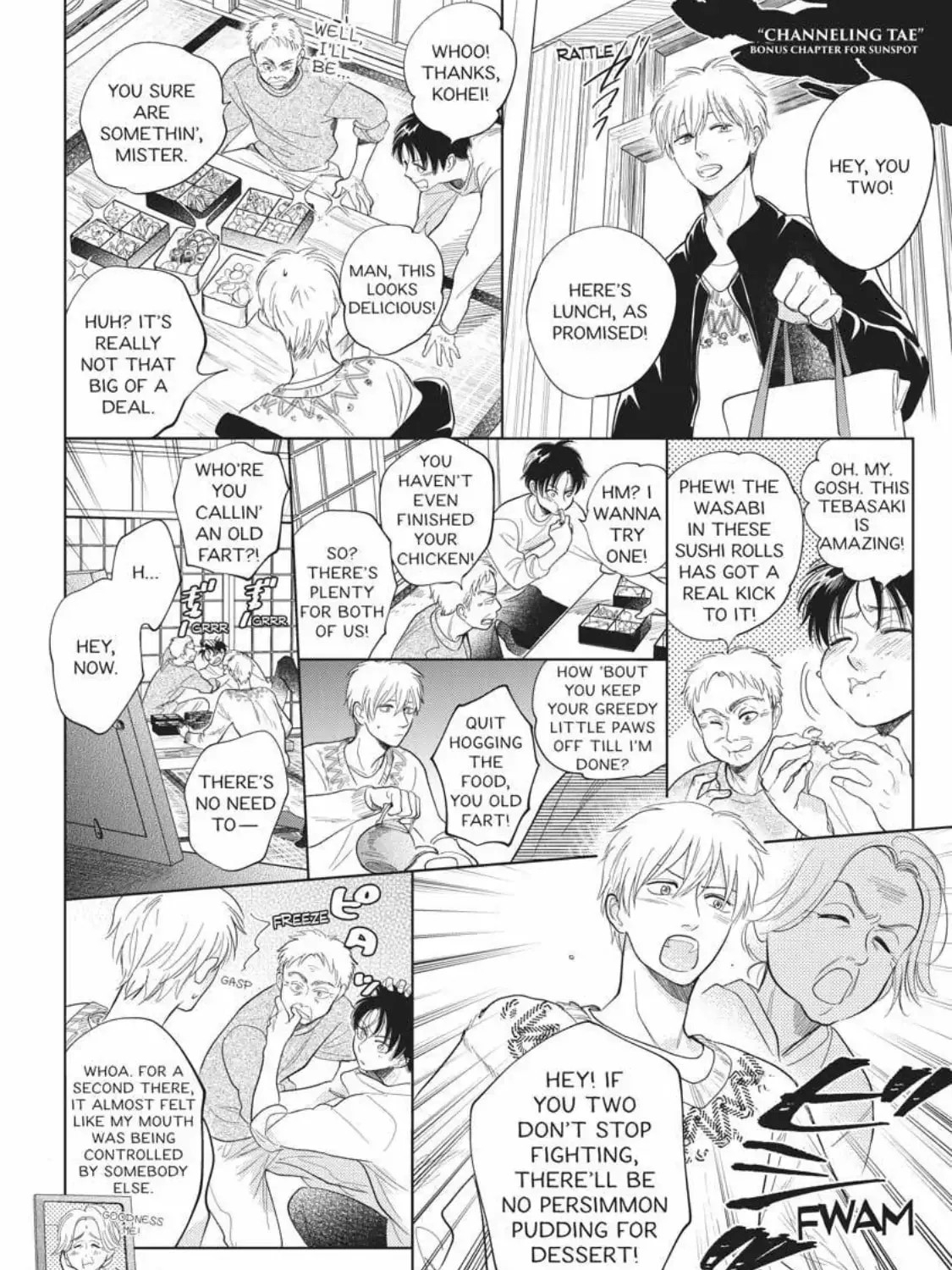 Read I Hear the Sunspot chapter 35 image 32 on Lezhin