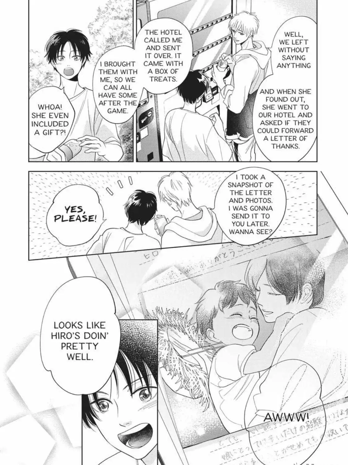 Read I Hear the Sunspot chapter 35 image 4 on Lezhin