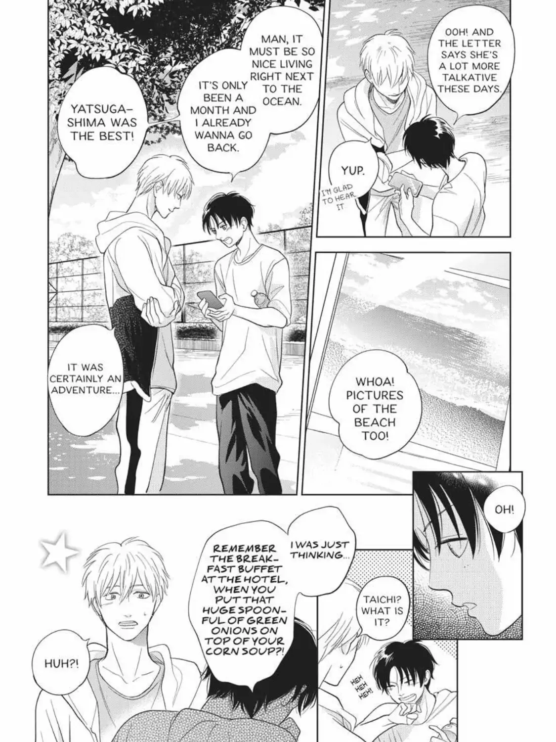 Read I Hear the Sunspot chapter 35 image 6 on Lezhin