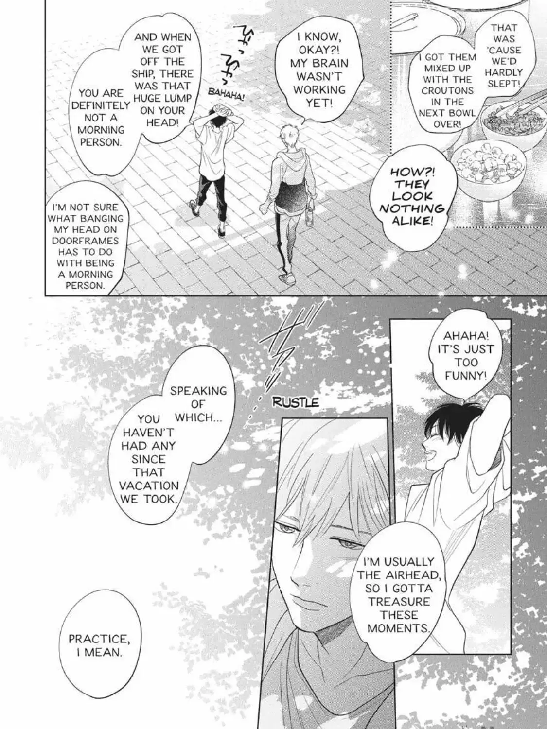 Read I Hear the Sunspot chapter 35 image 8 on Lezhin