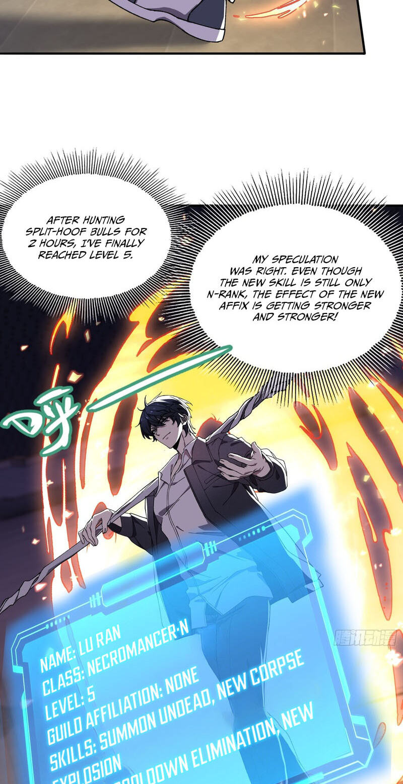 I Incarnate the Undead Scourge Chapter 3 page 13 - 