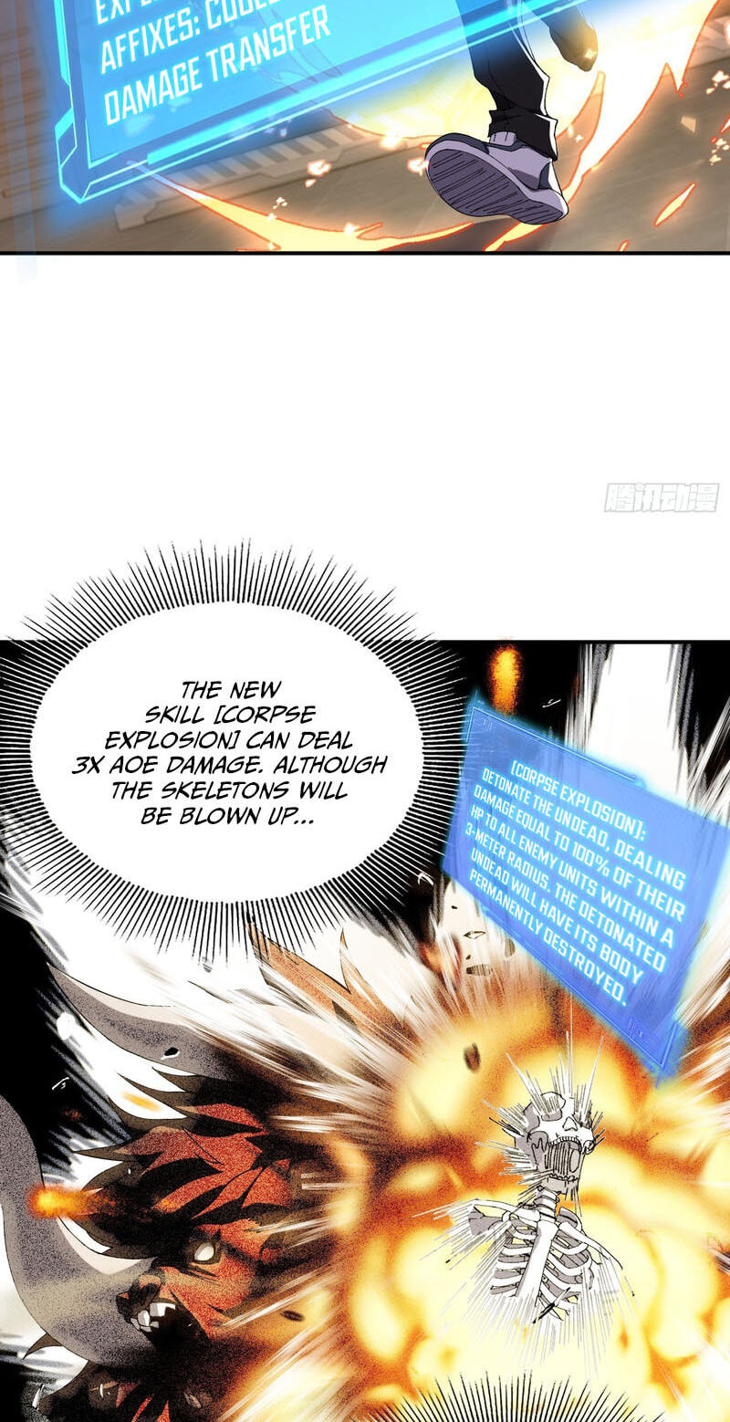 I Incarnate the Undead Scourge Chapter 3 page 14 - 