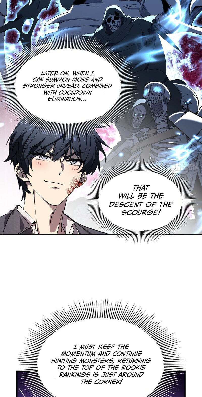 I Incarnate the Undead Scourge Chapter 3 page 7 - 
