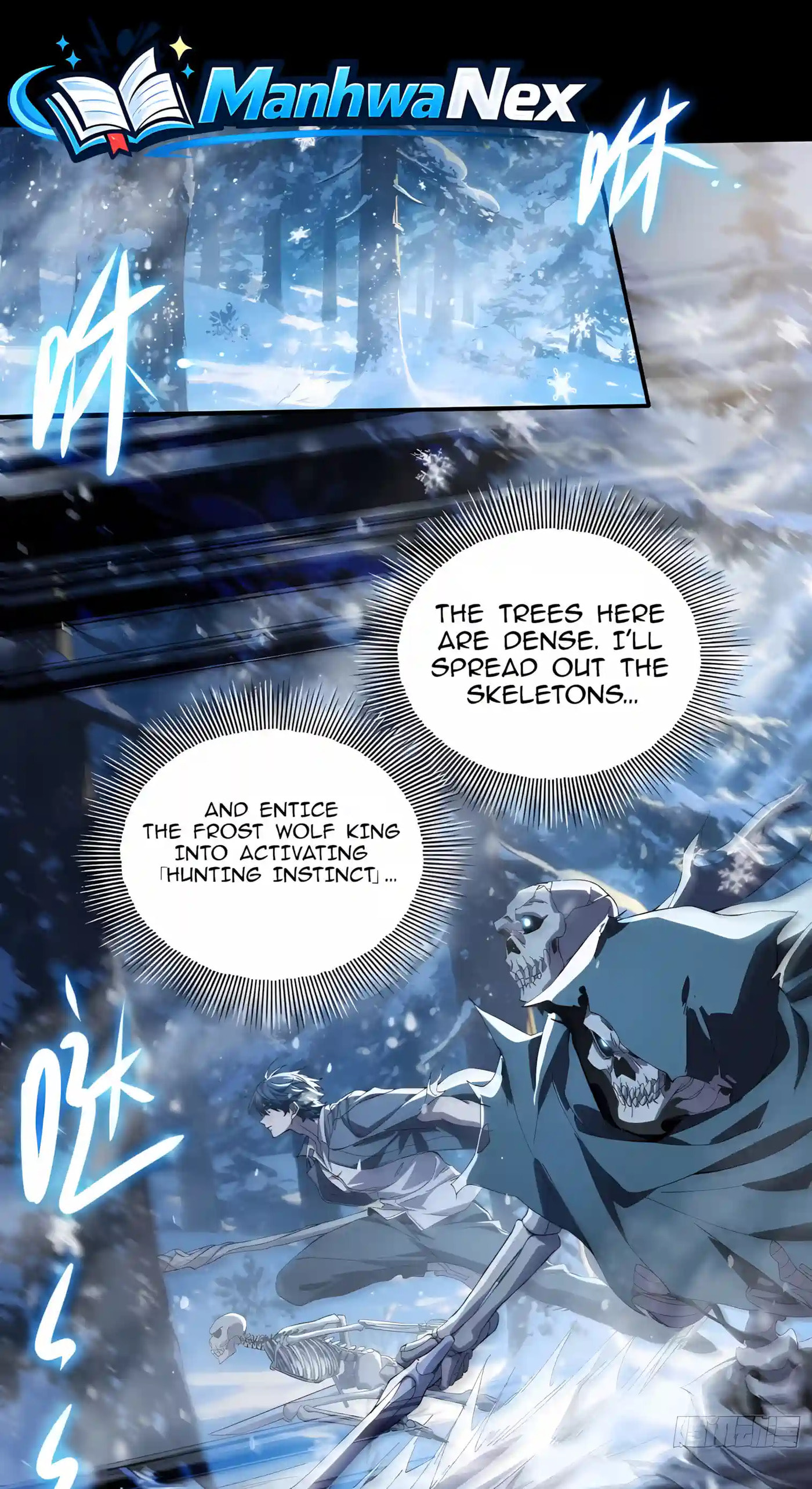 I Incarnate the Undead Scourge Chapter 7 page 8 - 