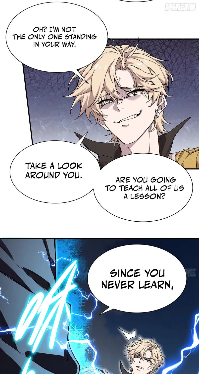 I Incarnate the Undead Scourge Chapter 8 page 2 - 