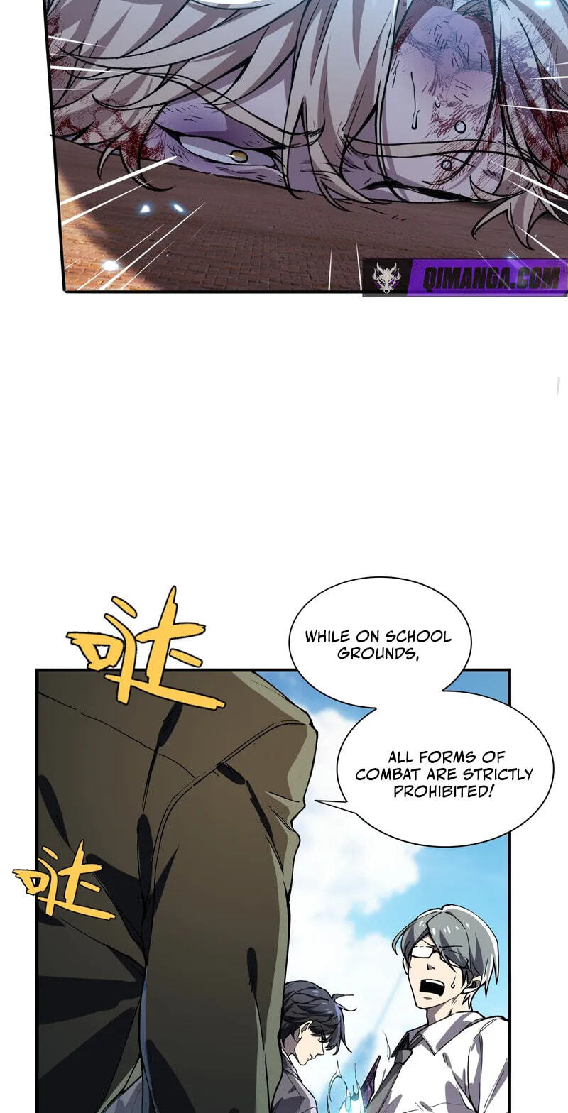 I Incarnate the Undead Scourge Chapter 8 page 34 - 