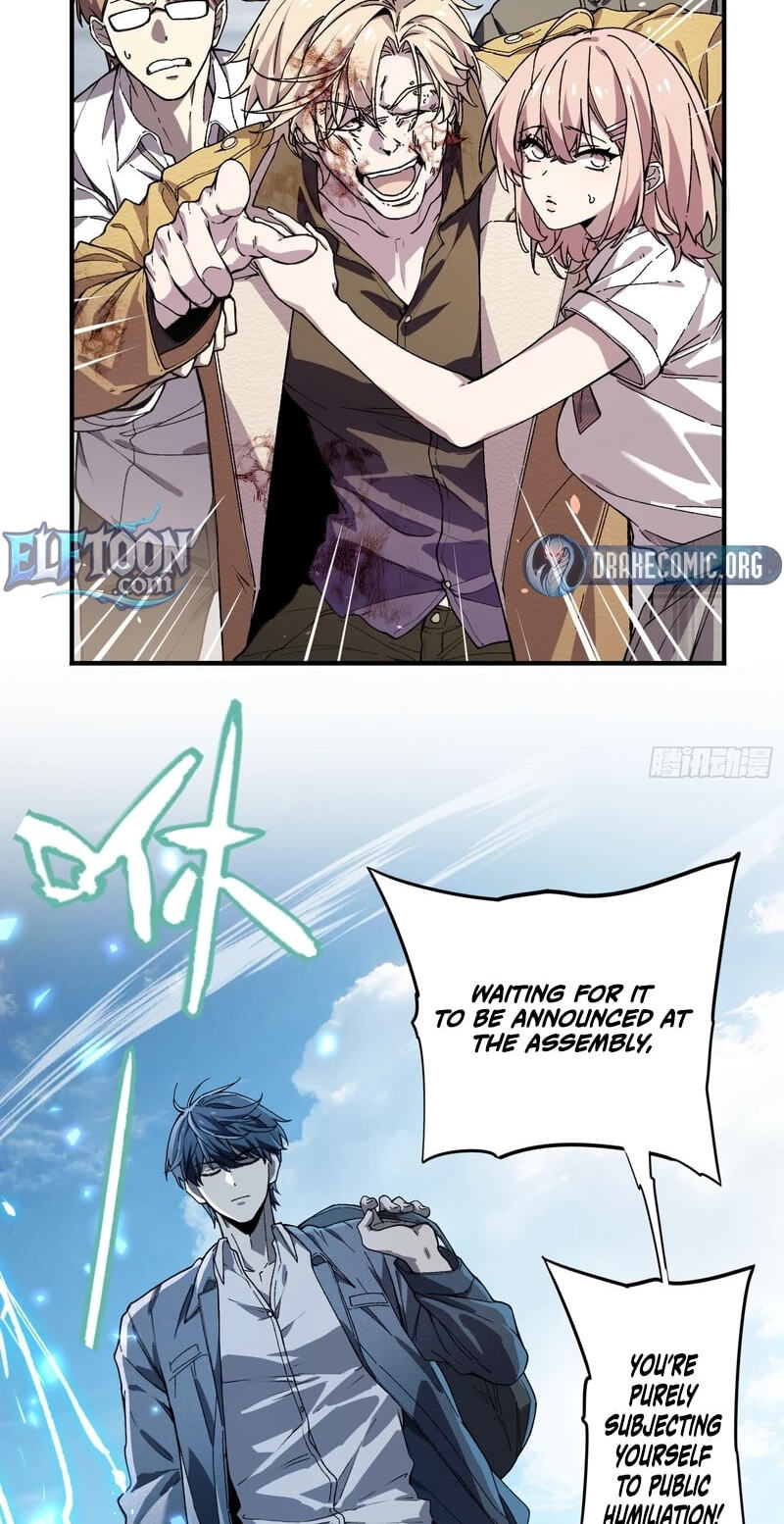 I Incarnate the Undead Scourge Chapter 9 page 15 - 