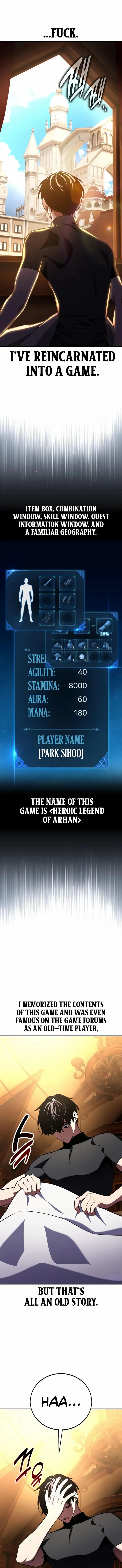 I Killed an Academy Player Chapter 100 page 2 - 