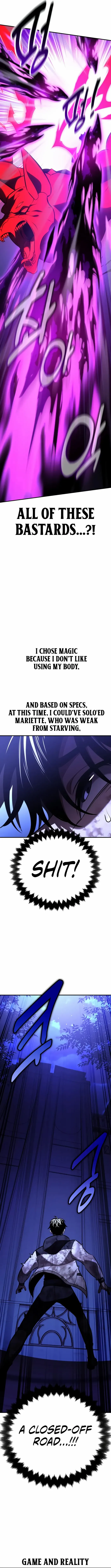 I Killed an Academy Player Chapter 100 page 13 - 