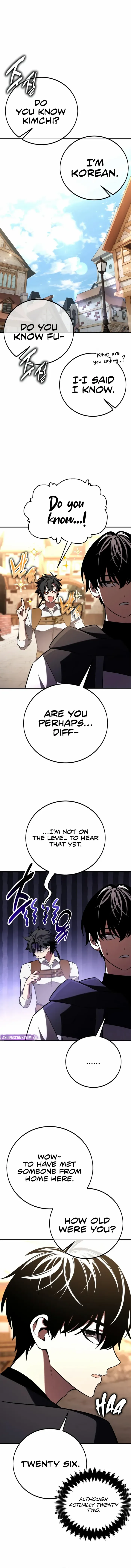 I Killed an Academy Player Chapter 100 page 6 - 