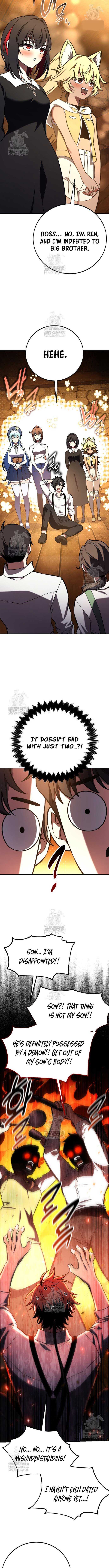 I Killed an Academy Player Chapter 102 page 12 - 