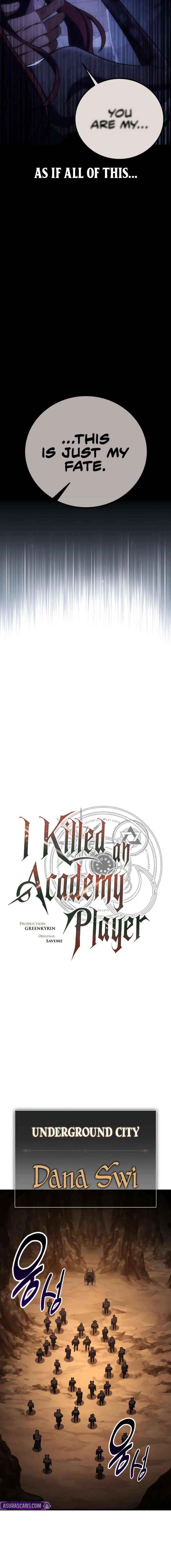I Killed an Academy Player Chapter 105 page 13 - 
