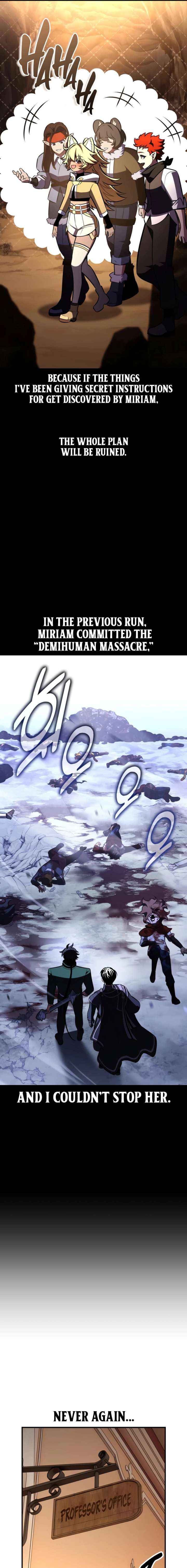 I Killed an Academy Player Chapter 105 page 36 - 
