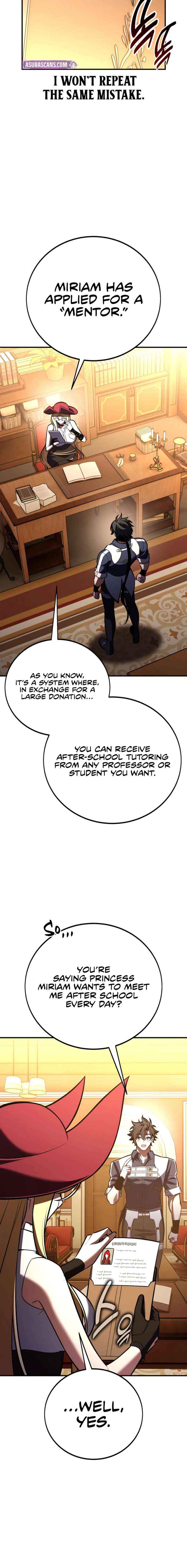 I Killed an Academy Player Chapter 105 page 37 - 