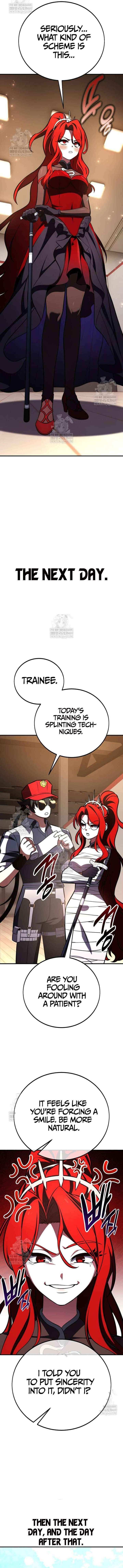 I Killed an Academy Player Chapter 106 page 18 - 