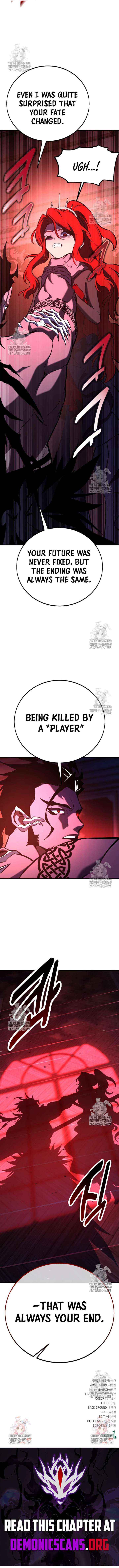 I Killed an Academy Player Chapter 113 page 21 - 