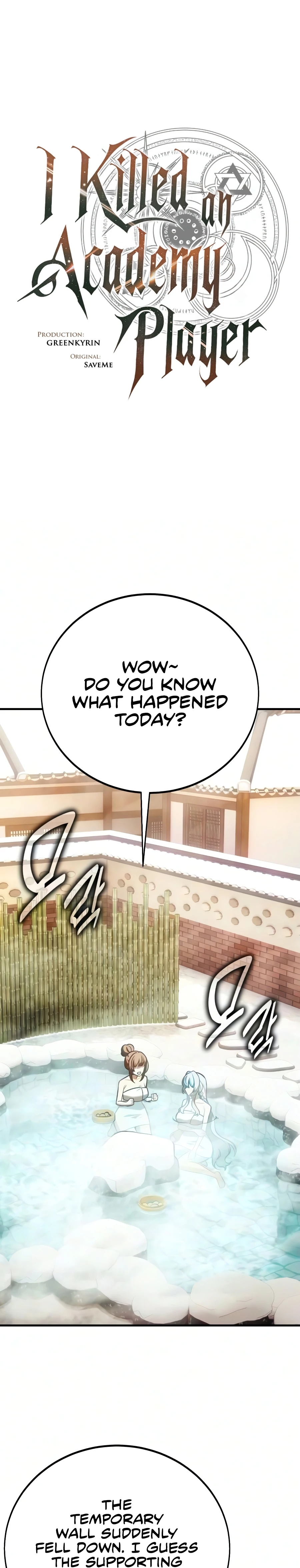 I Killed an Academy Player Chapter 124 page 33 - 