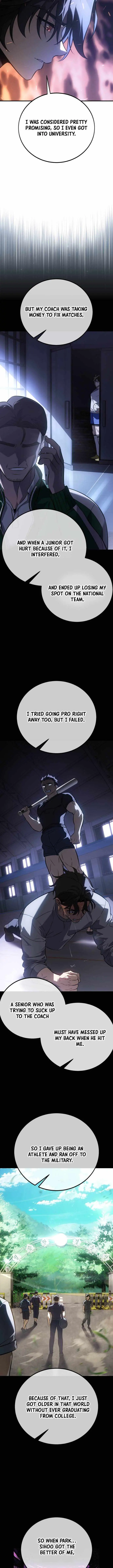 I Killed an Academy Player Chapter 140 page 6 - 