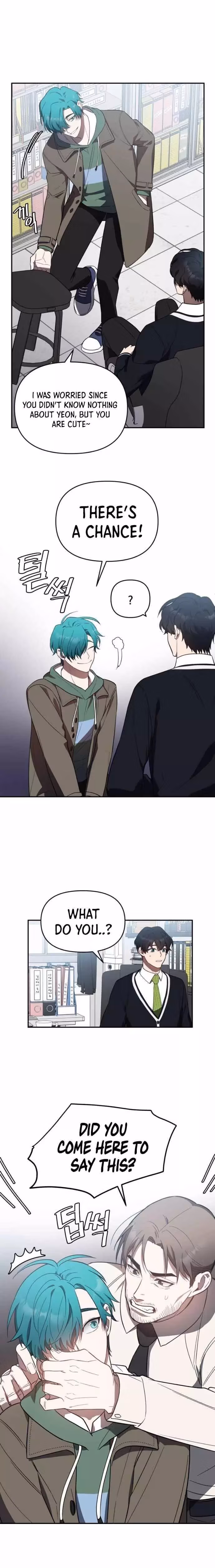 Read I Killed Him chapter 11 image 15 on Lezhin