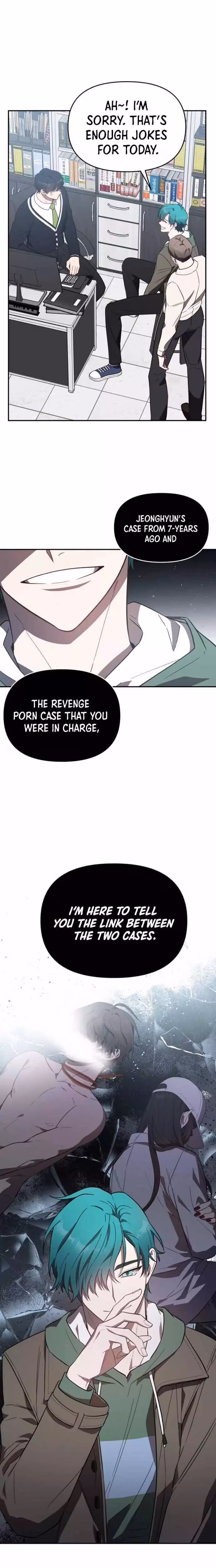 Read I Killed Him chapter 11 image 17 on Lezhin