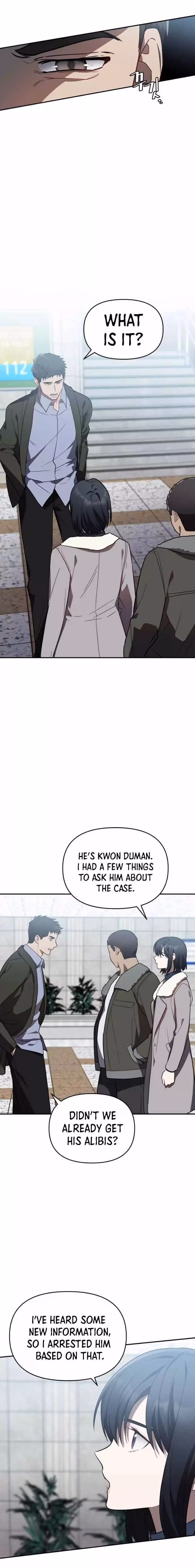 Read I Killed Him chapter 11 image 3 on Lezhin