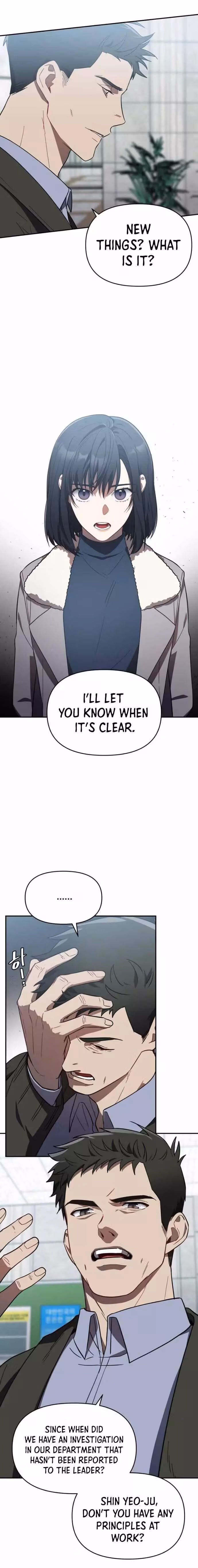 Read I Killed Him chapter 11 image 4 on Lezhin