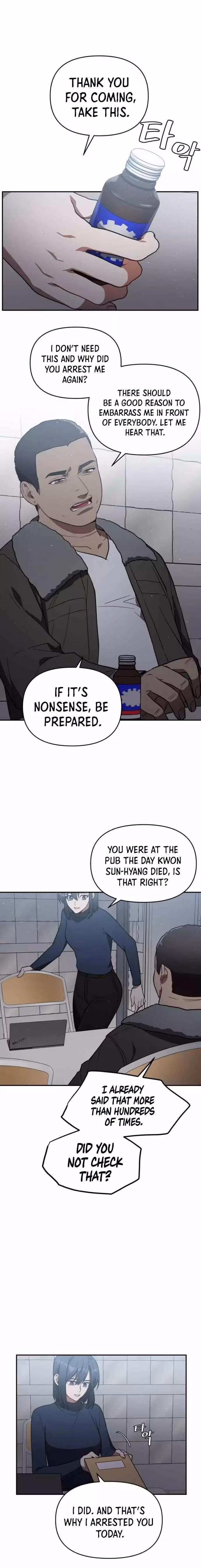 Read I Killed Him chapter 11 image 8 on Lezhin