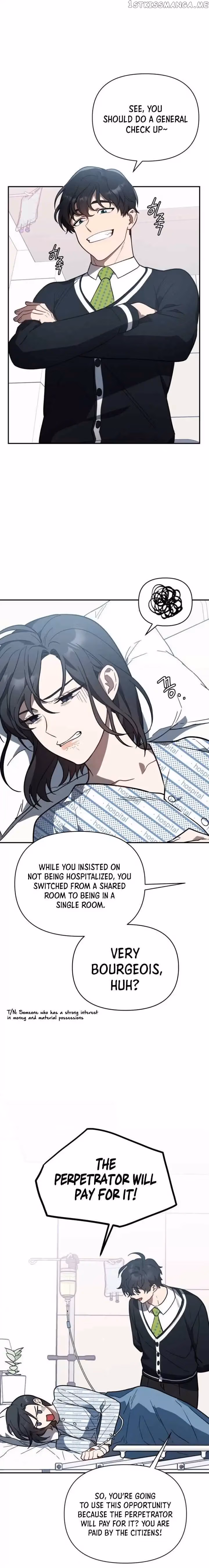 Read I Killed Him chapter 13 image 10 on Lezhin