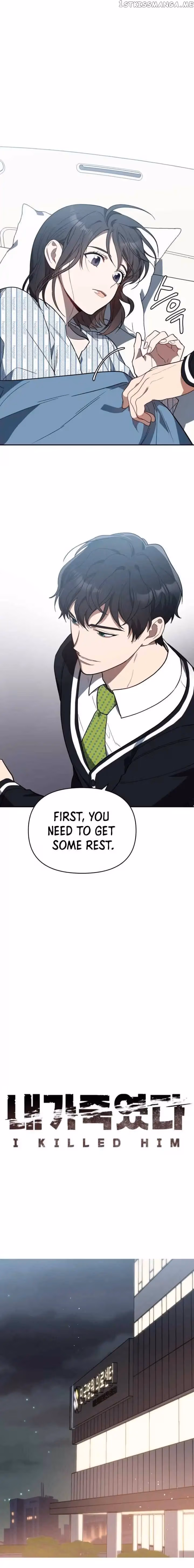 Read I Killed Him chapter 13 image 13 on Lezhin