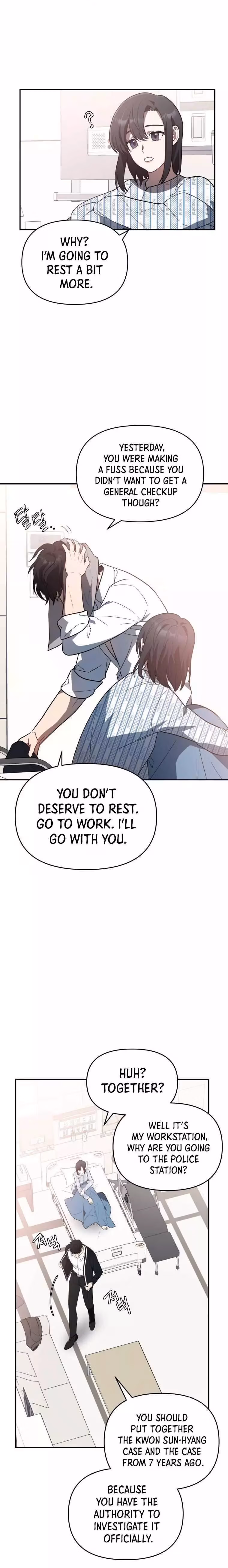 Read I Killed Him chapter 14 image 16 on Lezhin