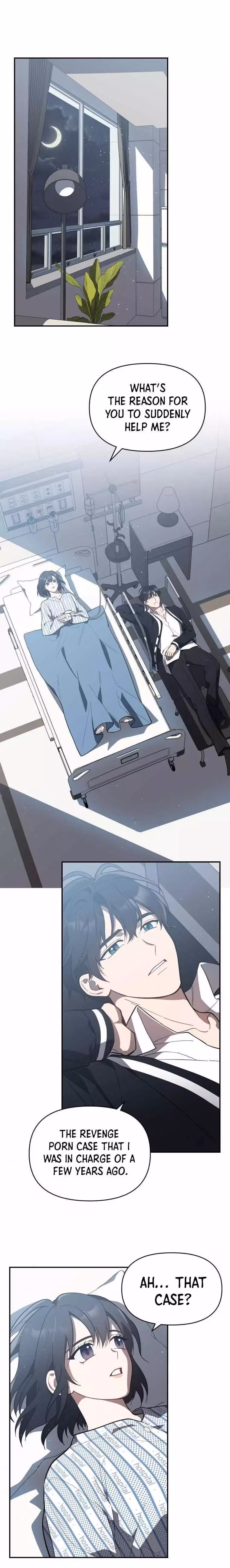Read I Killed Him chapter 14 image 2 on Lezhin