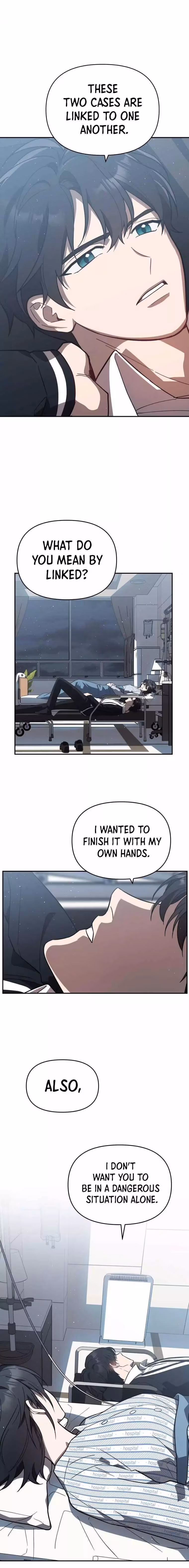 Read I Killed Him chapter 14 image 3 on Lezhin