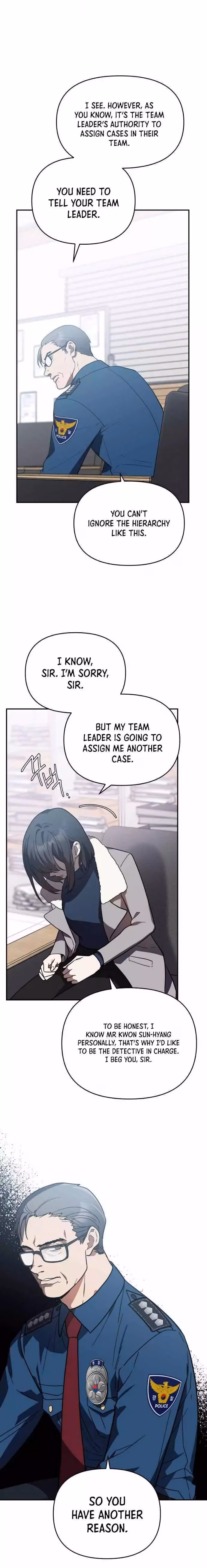 Read I Killed Him chapter 15 image 13 on Lezhin