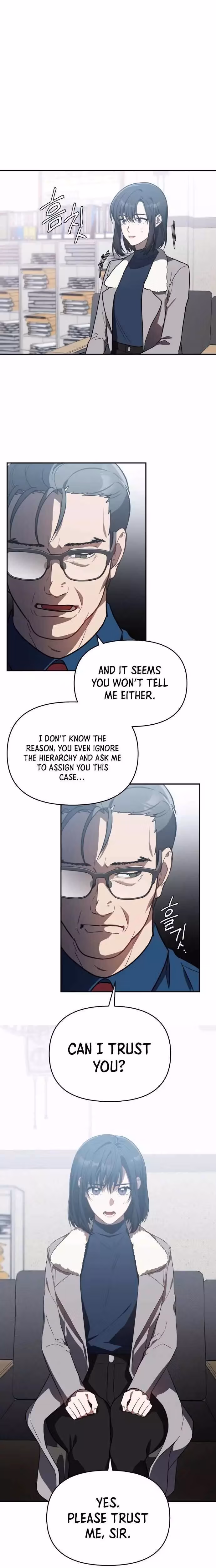Read I Killed Him chapter 15 image 14 on Lezhin