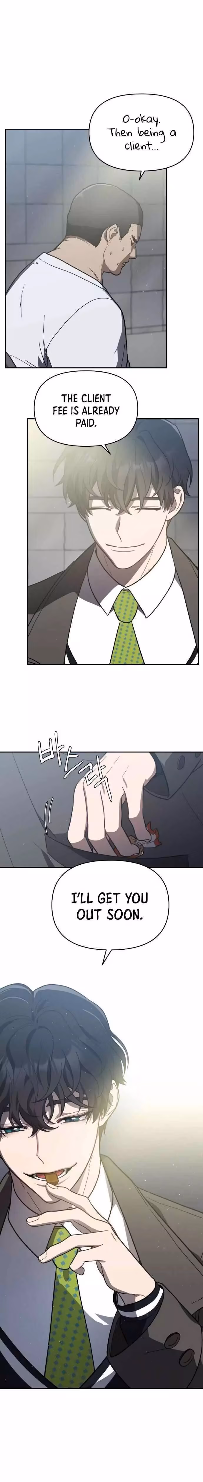Read I Killed Him chapter 15 image 6 on Lezhin
