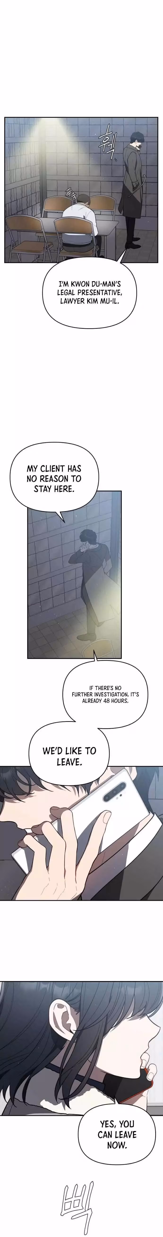 Read I Killed Him chapter 15 image 8 on Lezhin