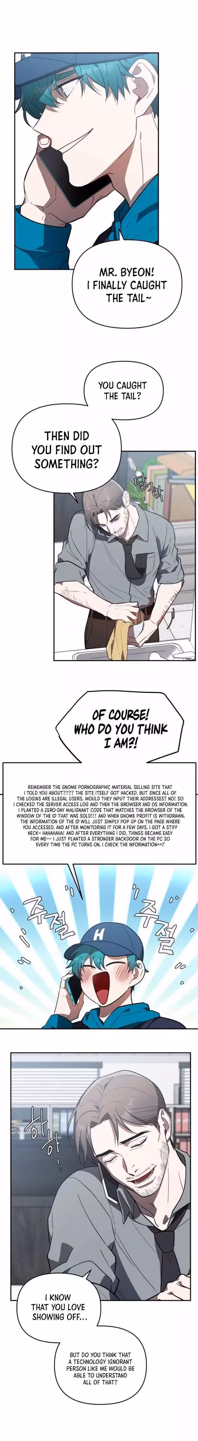 Read I Killed Him chapter 16 image 2 on Lezhin