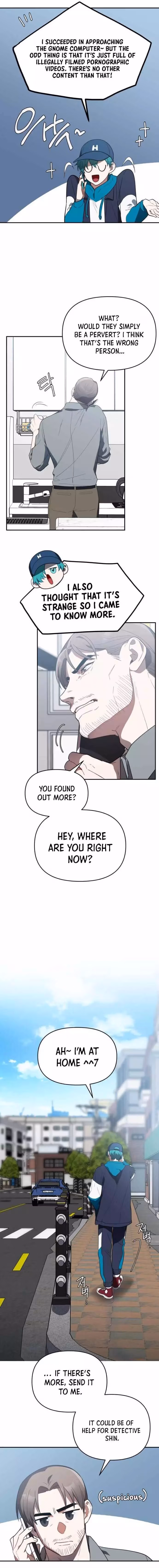 Read I Killed Him chapter 16 image 3 on Lezhin