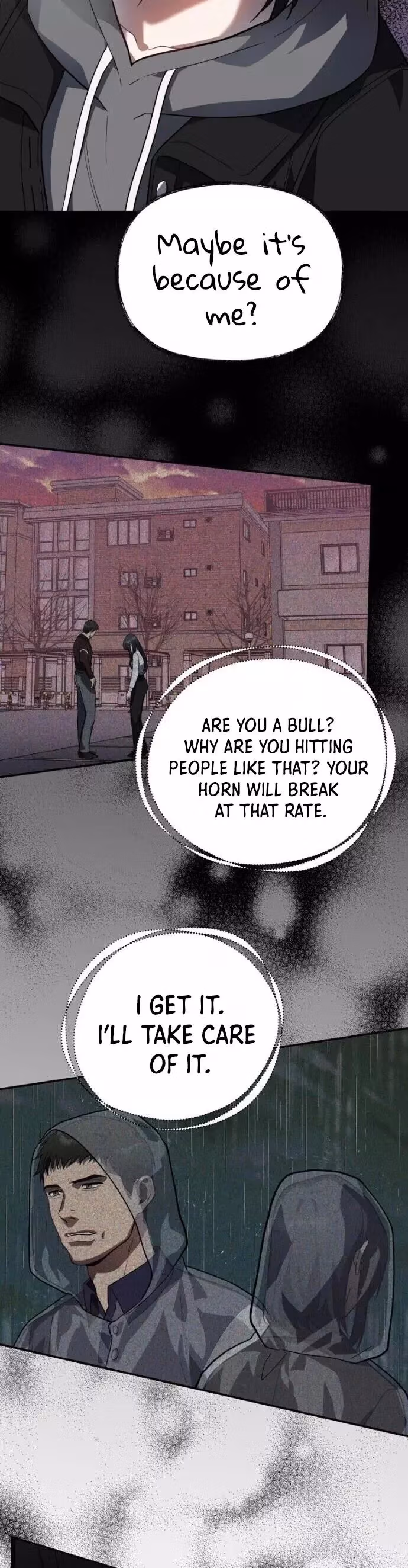 Read I Killed Him chapter 20 image 16 on Lezhin
