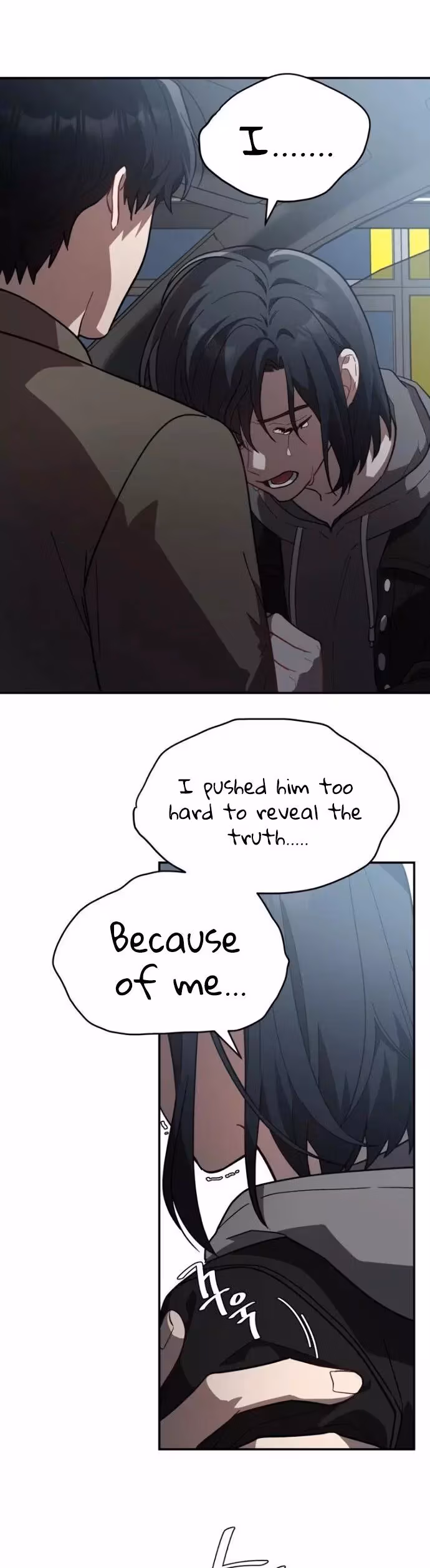 Read I Killed Him chapter 20 image 18 on Lezhin