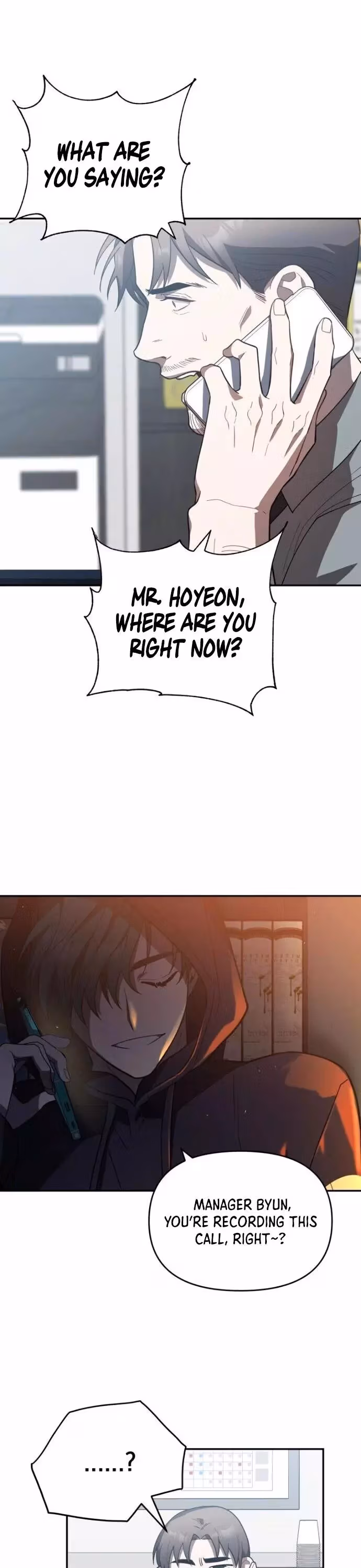 Read I Killed Him chapter 20 image 24 on Lezhin