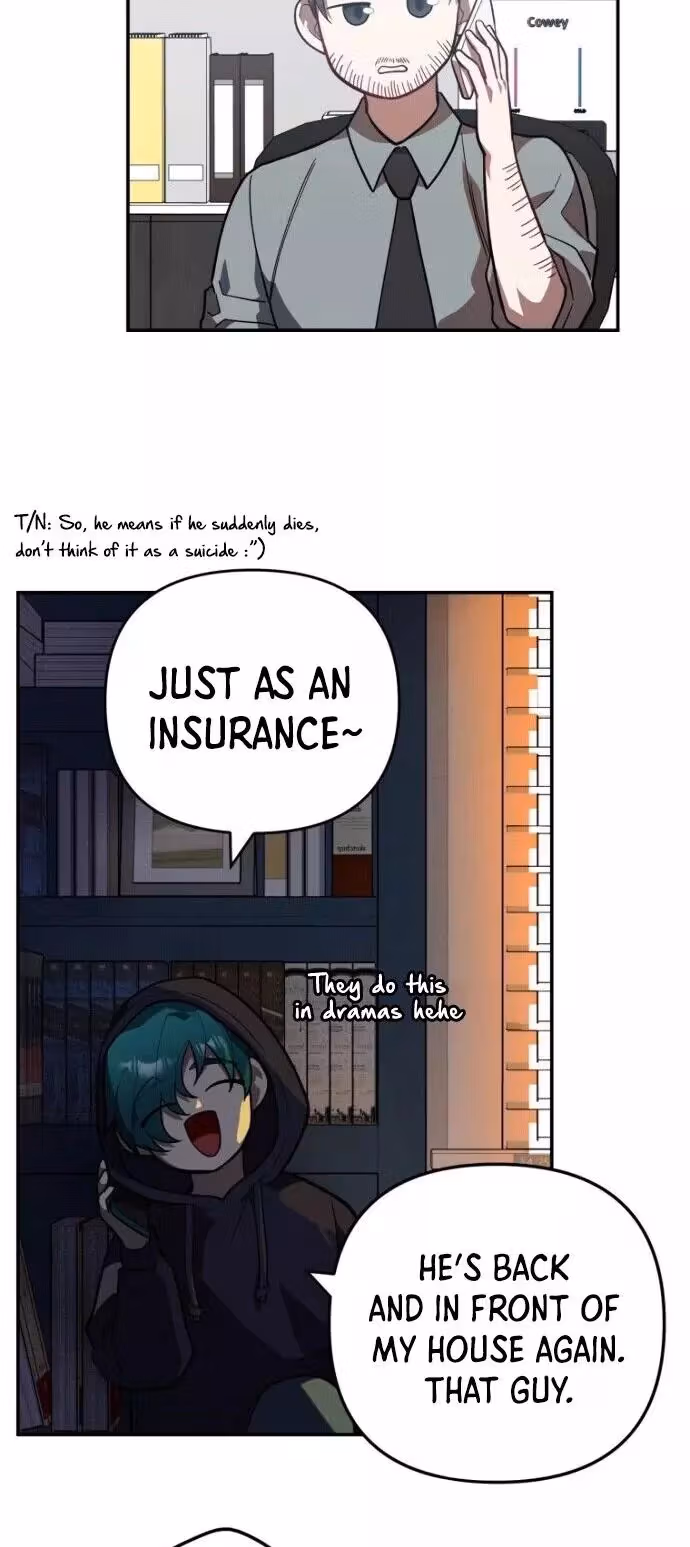 Read I Killed Him chapter 20 image 25 on Lezhin