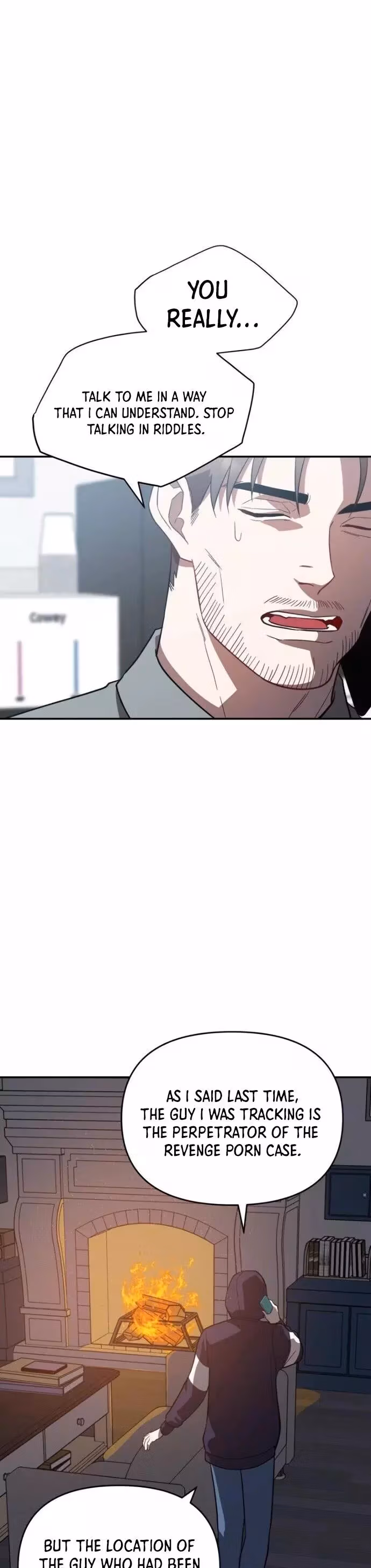 Read I Killed Him chapter 20 image 27 on Lezhin