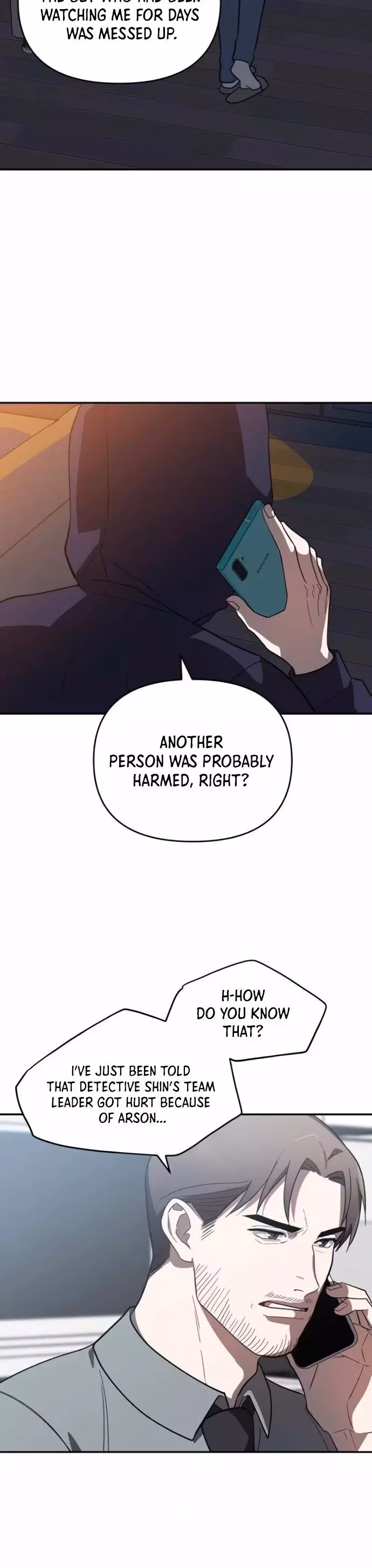 Read I Killed Him chapter 20 image 28 on Lezhin
